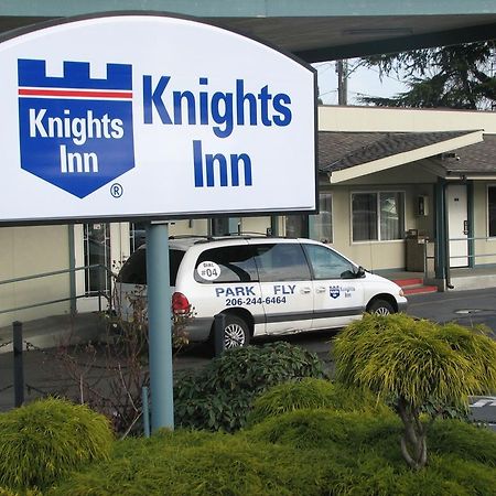 Knights Inn & Suites Seatac Airport Tukwila Kültér fotó