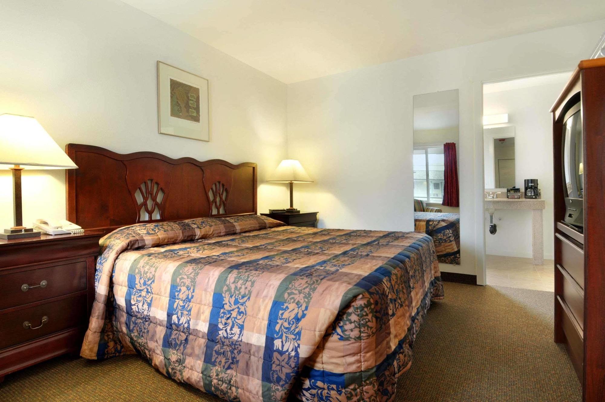 Knights Inn & Suites Seatac Airport Tukwila Kültér fotó