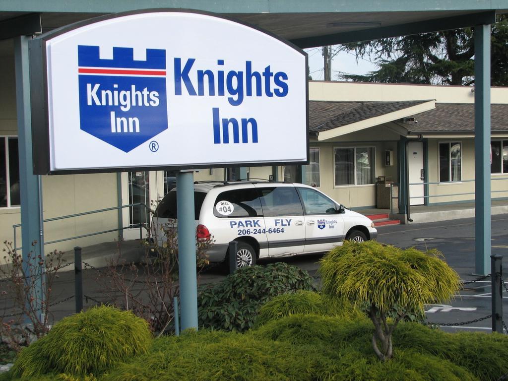Knights Inn & Suites Seatac Airport Tukwila Kültér fotó